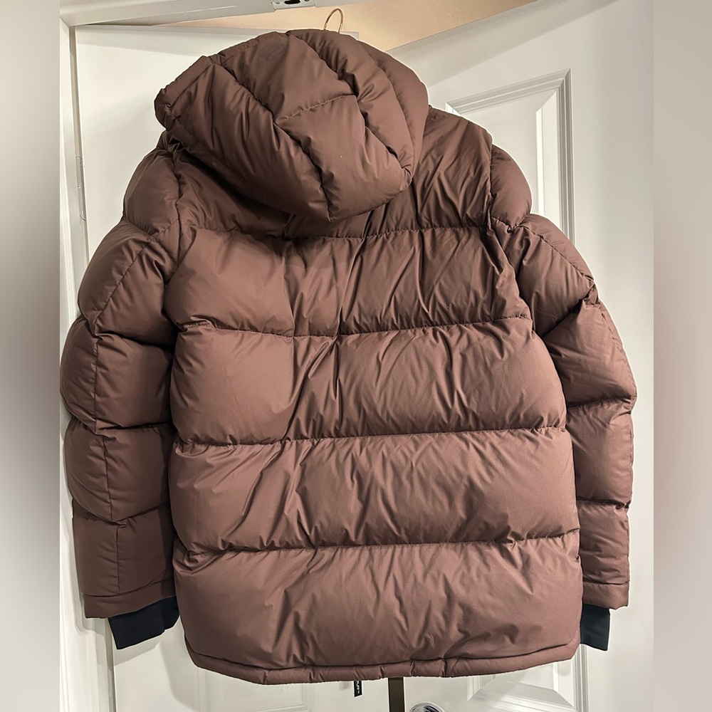 Aritzia Superpuff Original Brown XL - Picture 2 of 5